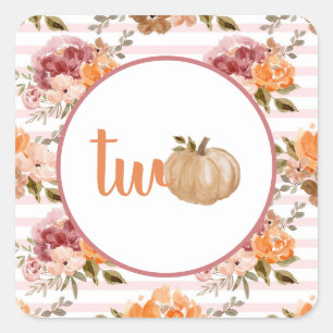 Petits Stickers Citrouilles Notre Petit Citrouille