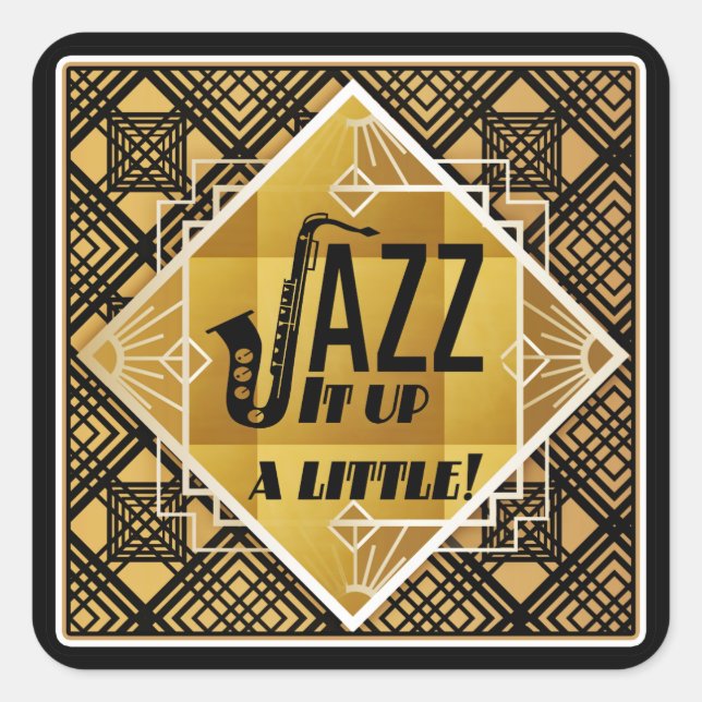 petits stickers jazz (Devant)