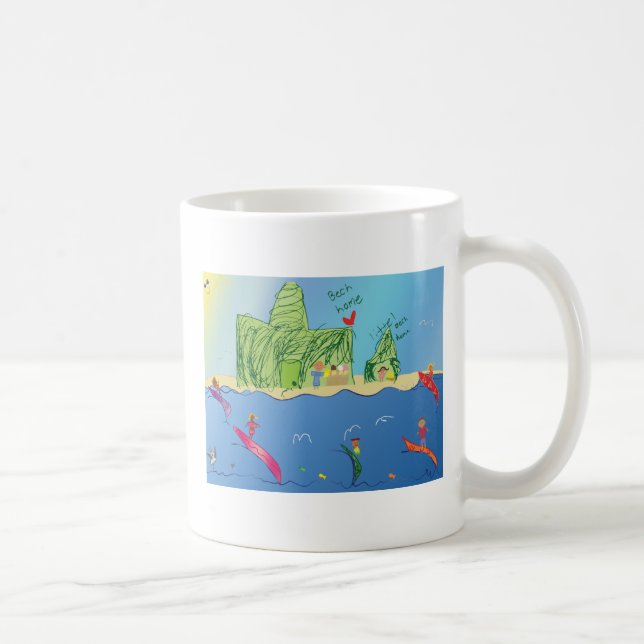 Petits Surfers Mug (Droite)