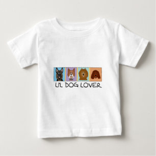 Petits T-shirts et cadeaux d'amoureux des chiens