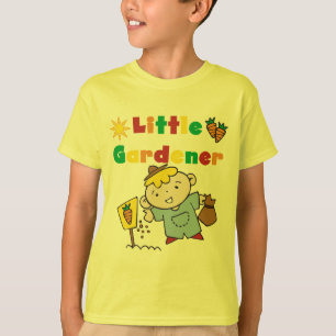 Petits T-shirts et cadeaux de jardinier de garçon