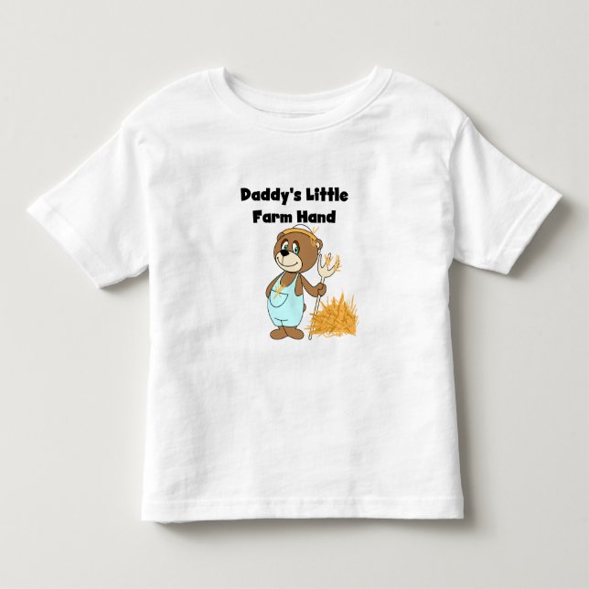 Petits T-shirts et cadeaux de l'ouvrier agricole (Devant)