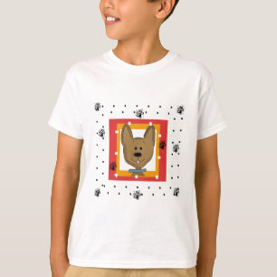 Petits T-shirts et cadeaux Doggie Brown