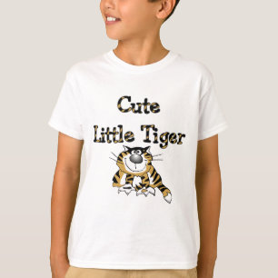 Petits T-shirts et cadeaux mignons de tigre