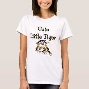 Petits T-shirts et cadeaux mignons de tigre