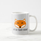 Petits tasses personnalisées avec design de renard