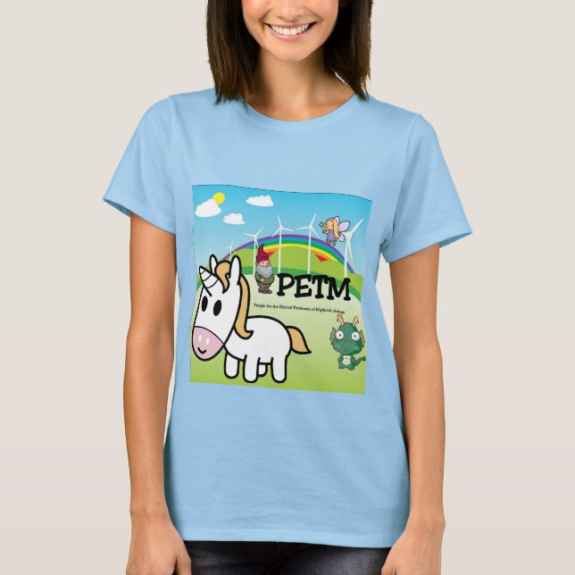PETM1 T-Shirt (Vorderseite)