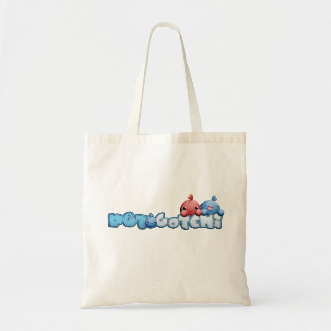 Petogotchi Markentasche Tragetasche (Vorne)