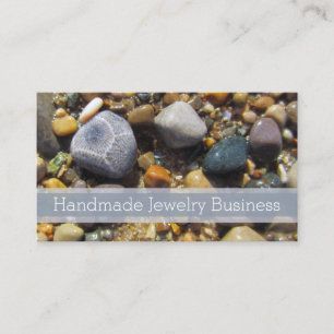 Petoskey Stone Beach Jewelier Visitenkarte