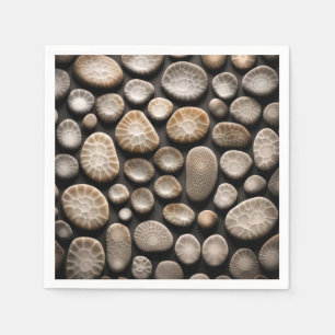 Petoskey Stone Collection Serviette