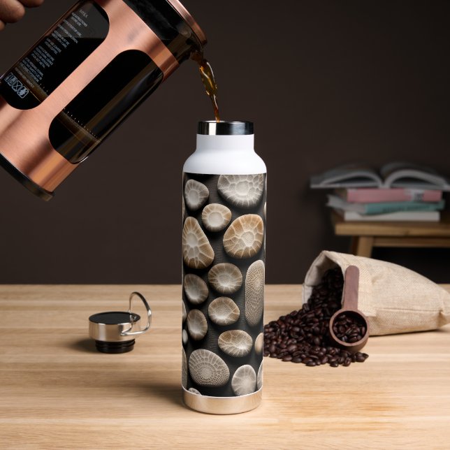 Petoskey Stone Collection Trinkflasche (Kaffee)