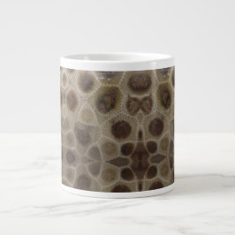 Petoskey Stone Jumbo-Tasse