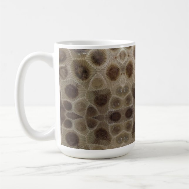 Petoskey Stone Kaffeetasse (Links)