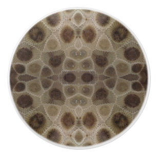 Petoskey Stone Keramikknauf