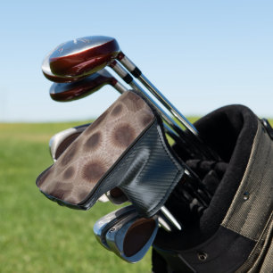 Petoskey Stone michigan Staat steinfossil Golf Headcover