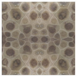 Petoskey Stone Stoff
