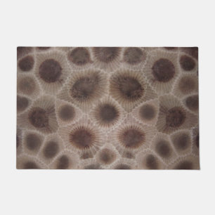 Petoskey Stones Michigan-Staat Fußmatte