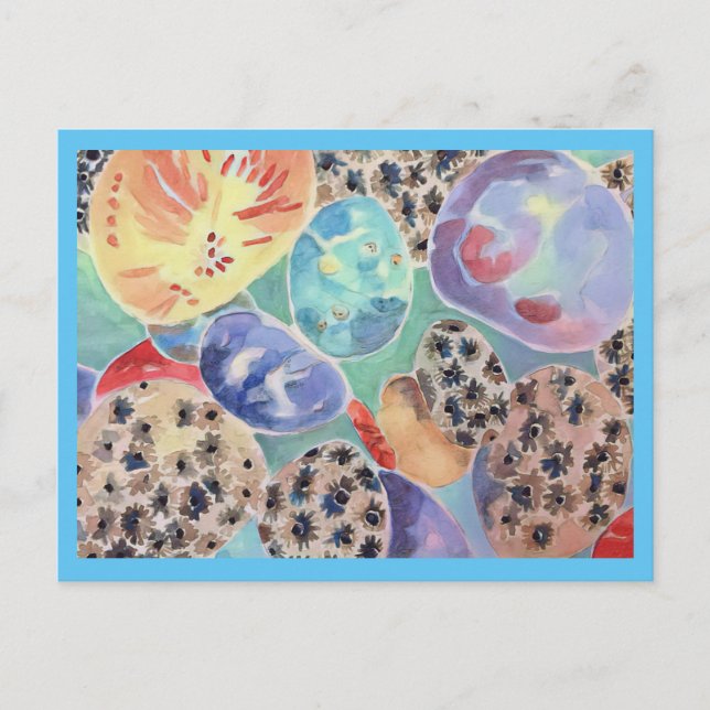 Petoskey Stones Postcard Postkarte (Vorderseite)