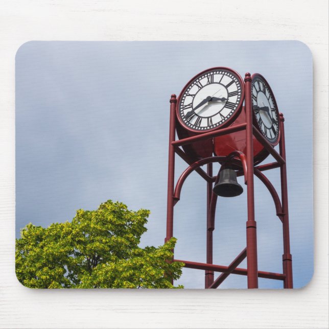 Petosky Tower Clock Mousepad (Vorne)
