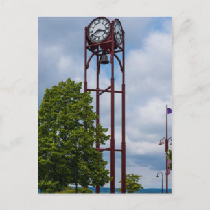 Petosky Tower of Time Postkarte