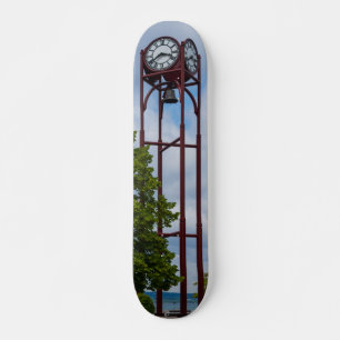 Petosky Tower of Time Skateboard