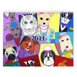 PetPaw Studio-Kalender 2011 Kalender