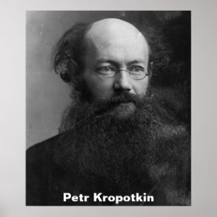 Petr Kropotkin Plakat