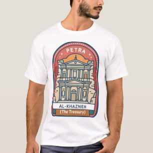 Petra Al-Khazneh (Die Schatzkammer) T-Shirt