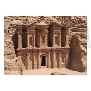 PETRA de monastère plein