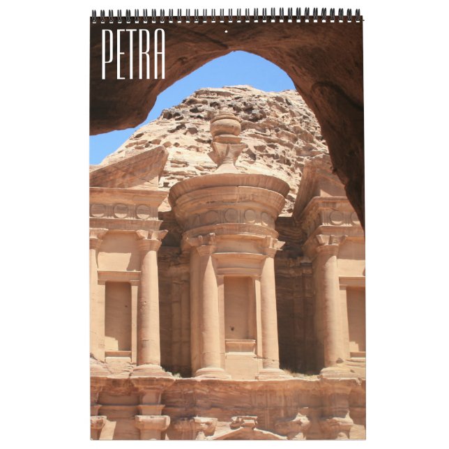 Petra Jordan Kalender (Titelbild)