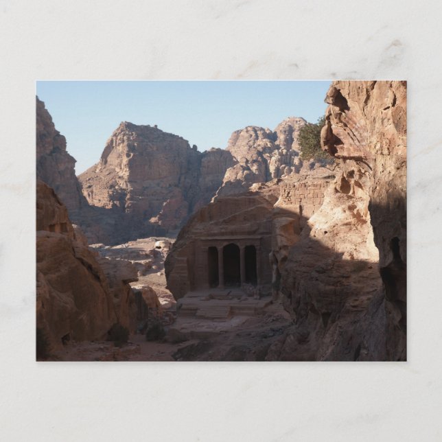 Petra Jordan Postcard Postkarte (Vorderseite)