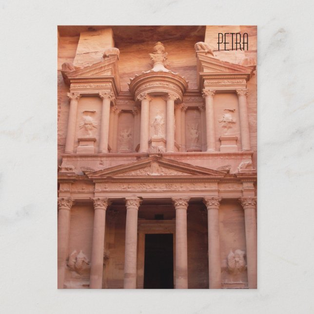 Petra Jordan Postcard Postkarte (Vorderseite)