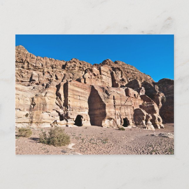 Petra Jordan Postcard Postkarte (Vorderseite)