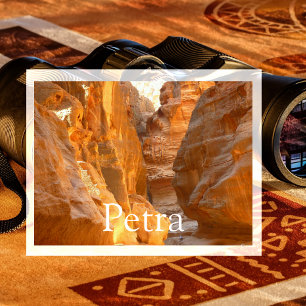 Petra, Jordanie Carte postale