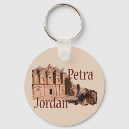 Petra, Jordanien: Das Kloster Schlüsselanhänger