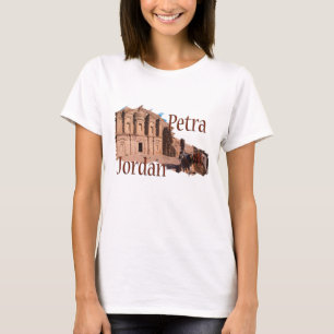 Petra, Jordanien: Das Kloster T-Shirt
