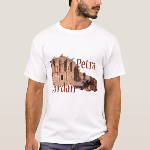 Petra, Jordanien: Das Kloster T-Shirt