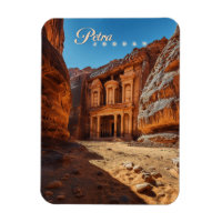 Petra, Jordanien: Iconischer Rotkehltempel