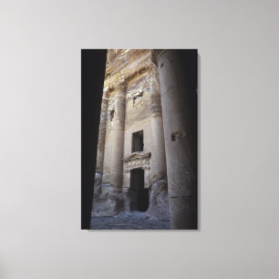 Petra - Jordanien Leinwanddruck