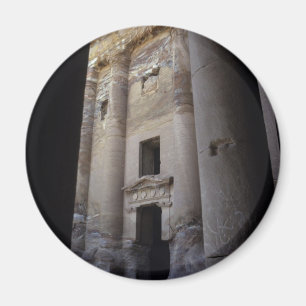 Petra, Jordanien. Magnet