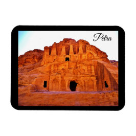Petra, Jordanien Magnet