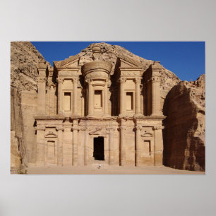 PETRA Jordanien Poster