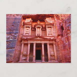 Petra, Jordanien Postkarte