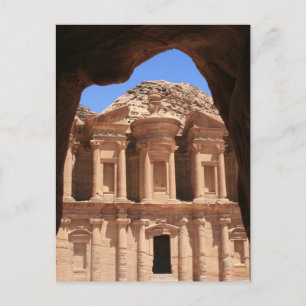 Petra-Klosterbogen Postkarte