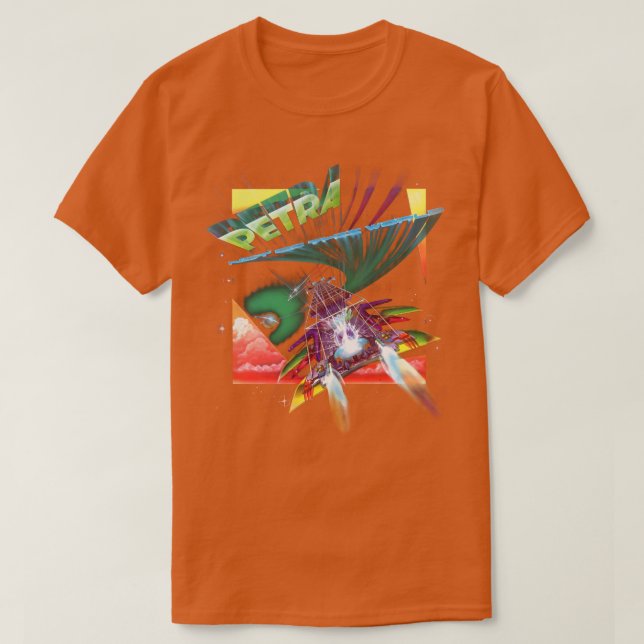 Petra Not This World T-Shirt (Design vorne)