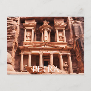 Petra Postcard Postkarte