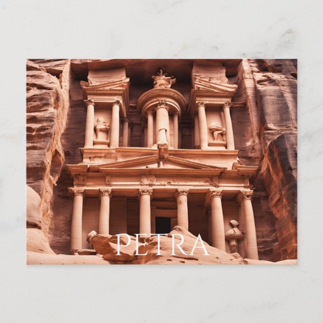 Petra Postcard Postkarte (Vorderseite)