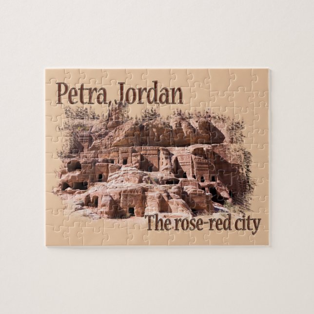 Petra: Rose Rote Stadt (Horizontal)