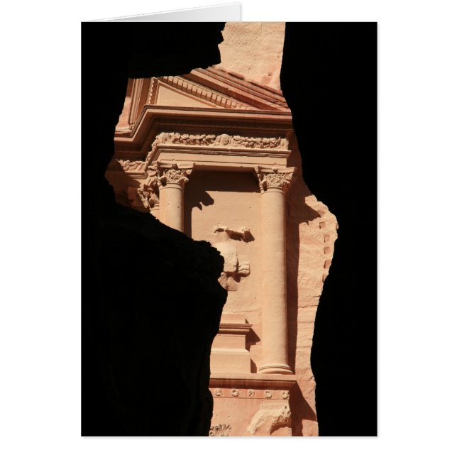 Petra-Schatzkanzel (Vorne)