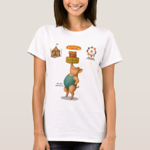 Petra Schwein Balancierakt T-Shirt